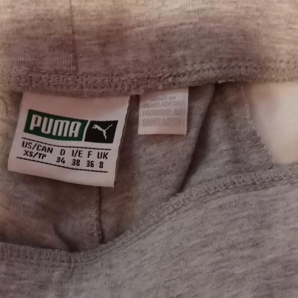 Women's size xs puma leggings like new - Picture 4 of 4